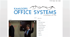 Desktop Screenshot of kamloopsofficesystems.com